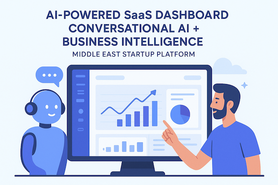 AI-Powered SaaS Platform Dashboard