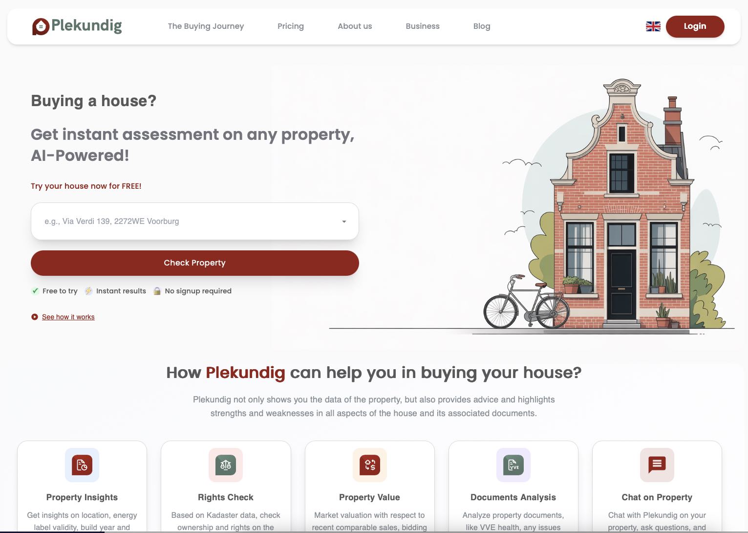 Plekundig Platform Demo